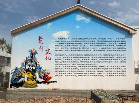  兴仁如何进行墙体彩绘制作