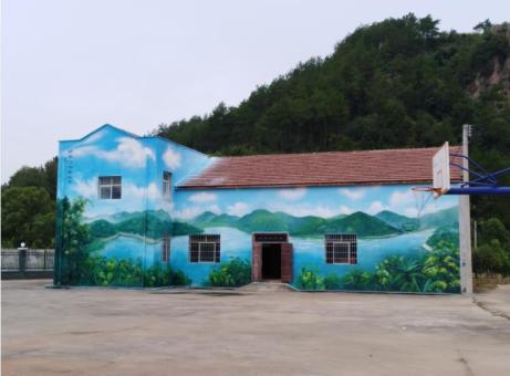  兴仁彩绘墙绘一般制作的位置