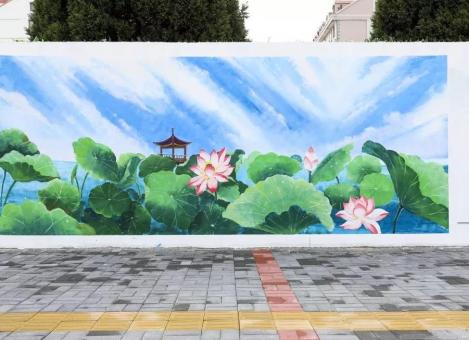  兴仁墙绘施工材料制作工艺说明