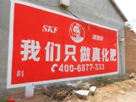  兴仁刷墙广告”蕴含了时代命题