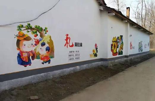  兴仁城市文化墙的重要意义