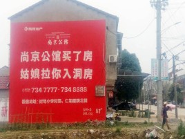  兴仁墙体广告在乡镇、农村市场的媒体优势