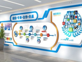  兴仁企业文化墙制作都有什么特点呢