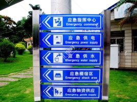  兴仁标识导向系统设计需要掌握的四大元素