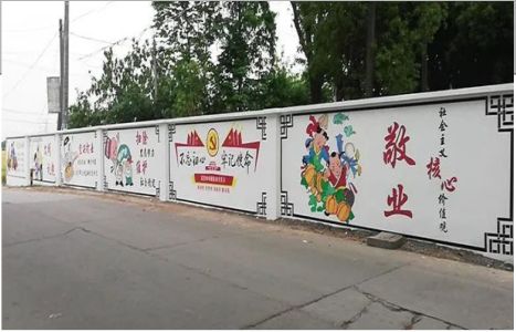  兴仁手绘墙画在现实中主要有哪些应用？