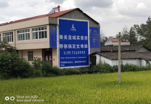 兴仁决定墙体广告价格的因素有哪些?