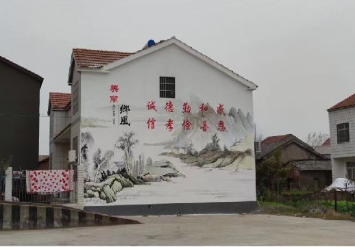  兴仁墙绘工艺你了解多少？