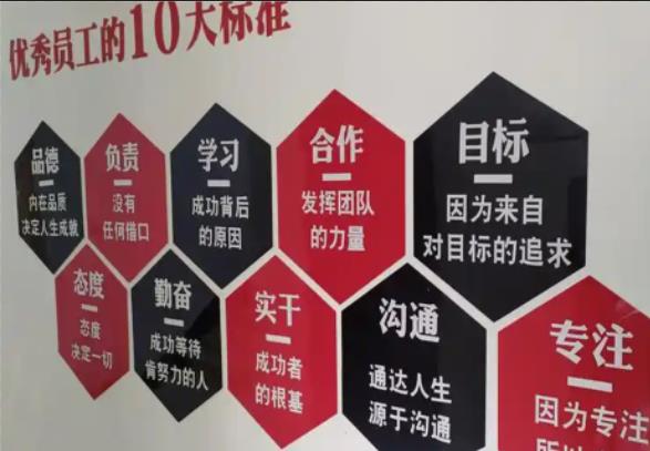  兴仁公司文化墙的作用
