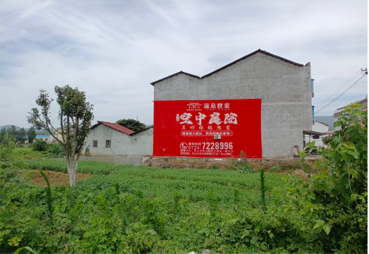  兴仁做墙体广告的意义