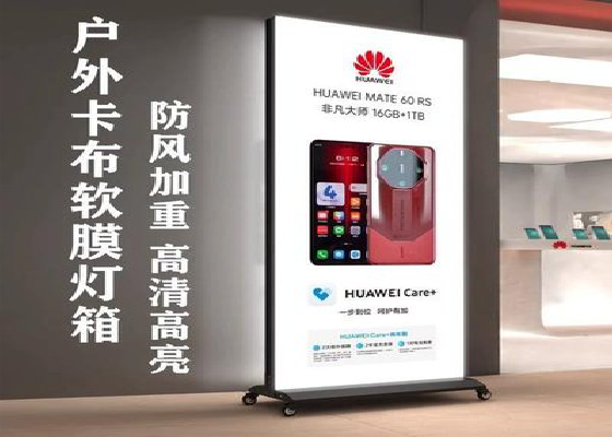  兴仁户外防水灯箱的应用特点及适用范围。