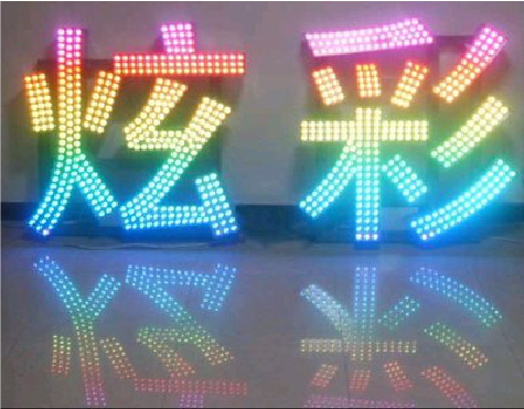  兴仁LED发光字开始流行的原因。