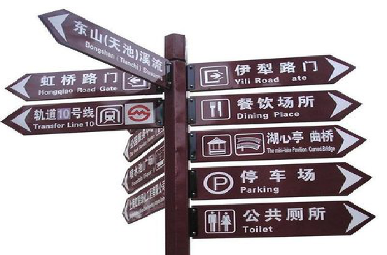  兴仁标牌的基本功能。