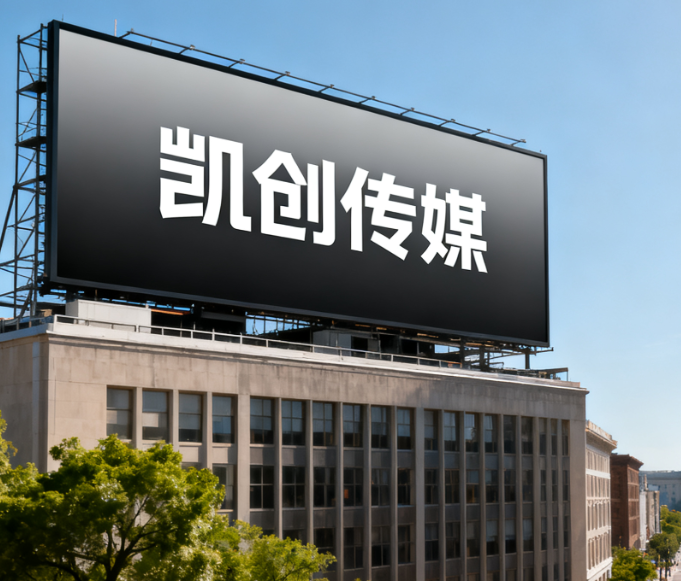  兴仁户外广告牌的设计与制作