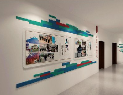  兴仁企业文化墙用什么材料好？